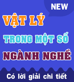 Vật lý Trong một số ngành nghề